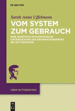 Vom System zum Gebrauch - Uffelmann, Sarah Anna