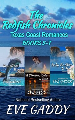 The Redfish Chronicles II Boxed Set (Books 5-7) (eBook, ePUB) - Gaddy, Eve