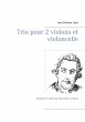 Trio pour 2 violons et violoncelle - Bild 1