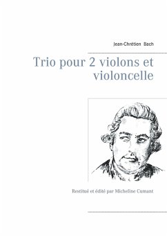 Trio pour 2 violons et violoncelle - Bach, Jean-Chrétien