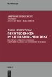 Rechtsdenken im literarischen Text - Bild 1