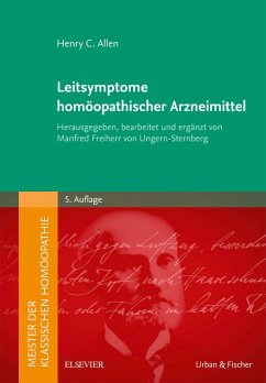 Meister.Leitsymptome homöopathischer Arzneimittel (eBook, ePUB) - Allen, Henry C.