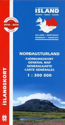 Island Nordost. Iceland Northeast. Island Na-Land. Islande, Nord-Est
