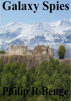 Cover Galaxy Spies (Colonies of Earth, #1) (eBook, ePUB)