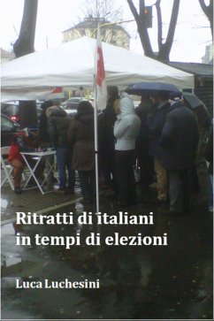 Cover Ritratti di italiani in tempi di elezioni (eBook, ePUB)