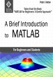 A Brief Introduction to MATLAB: Taken... - Bild 1