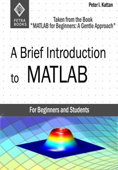 Cover A Brief Introduction to MATLAB: Taken From the Book 