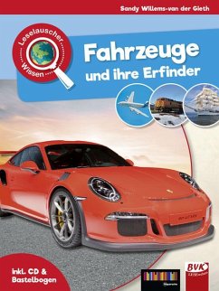 Leselauscher Wissen: Fahrzeuge und ihre Erfinder (inkl. CD&Bastelbogen) - Willems-van der Gieth, Sandy