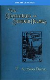 The Adventures of Sherlock Holmes (Dream Classics) (eBook, ePUB)