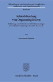 Schiedsbindung von Organmitgliedern