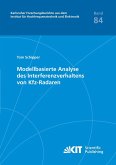 Modellbasierte Analyse des Interferenzverhaltens von Kfz-Radaren