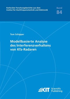 Modellbasierte Analyse des Interferenzverhaltens von Kfz-Radaren