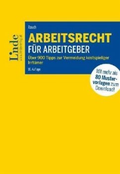 Cover Arbeitsrecht für Arbeitgeber (f. Österreich)