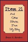 Item 21 And Other Stories From My Blog (eBook, ePUB)