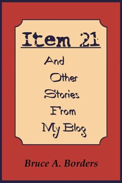Cover Item 21 And Other Stories From My Blog (eBook, ePUB)
