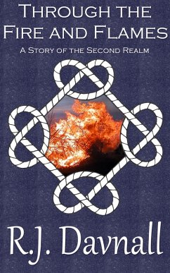 Cover Through the Fire and Flames (The Second Realm, #12) (eBook, ePUB)