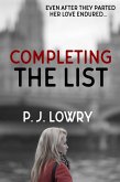Completing The List (eBook, ePUB) Completing The List (eBook, ePUB)