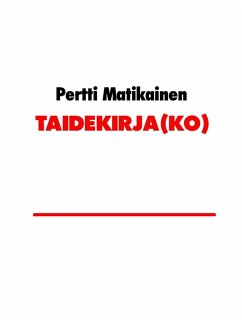TAIDEKIRJA(KO) (eBook, ePUB)