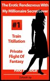 The Erotic Rendezvous With My Millionaire Secret Lover Volume #1 - Train Titillation and Private Flight Of Fantasy (Erotica By Women For Women) (eBook, ePUB)
