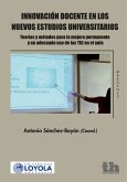 Innovación docente en los nuevos estudios universitarios (eBook, ePUB)