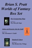 Brian S. Pratt's Worlds of Fantasy Box Set (Box Sets of a Fantasy Nature, #1) (eBook, ePUB) Brian S. Pratt's Worlds of Fantasy Box Set (Box Sets of a Fantasy Nature, #1) (eBook, ePUB)