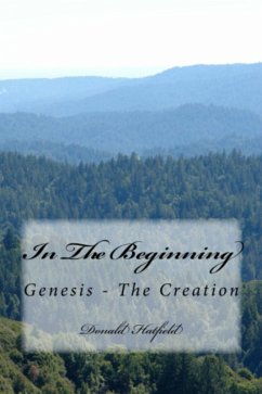 Cover In The Beginning (eBook, ePUB)