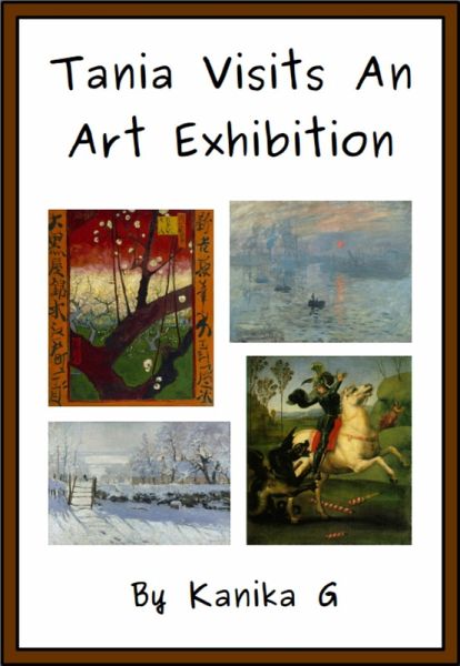 Tania Visits An Art Exhibition (eBook, ePUB)
