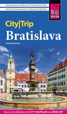 Reise Know-How CityTrip Bratislava / Pressburg (eBook, PDF) - Eisermann, Sven