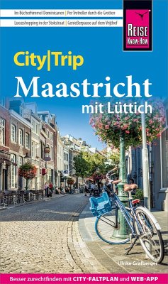 Reise Know-How CityTrip Maastricht mit Lüttich (eBook, PDF) - Grafberger, Ulrike
