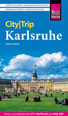 Reise Know-How CityTrip Karlsruhe (eBook, PDF) - Schenk, Günter
