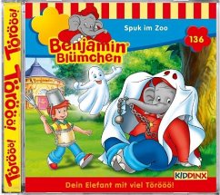 Spuk im Zoo / Benjamin Blümchen Bd.136 (1 Audio-CD)