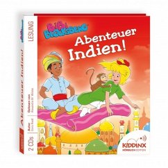 Bibi Blocksberg - Abenteuer Indien! - Riedl, Doris