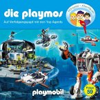 Auf Verfolgungsjagd mit den Top Agents / Die Playmos Bd.59 (1 Audio-CD)