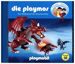 Der Wettkampf Der Drachenreiter / Die Playmos Bd.58 (1 Audio-CD) - Bredel, David;Fickel, Florian