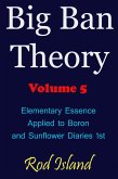 Big Ban Theory: Elementary Essence Applied to Boron and Sunflower Diaries 1st, Volume 5 (eBook, ePUB)