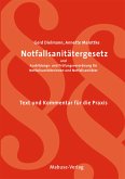 Notfallsanitätergesetz und Ausbildungs- und Prüfungsverordnung (eBook, PDF)