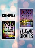 Compra "900 Chistes para partirse" y llévate gratis "100 Reglas para aumentar tu productividad" (eBook, ePUB) Compra "900 Chistes para partirse" y llévate gratis "100 Reglas para aumentar tu productividad" (eBook, ePUB)