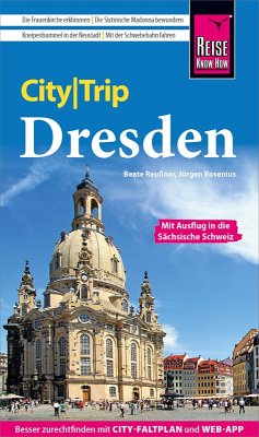 Reise Know-How CityTrip Dresden (eBook, PDF) - Bosenius, Jürgen; Reußner, Beate