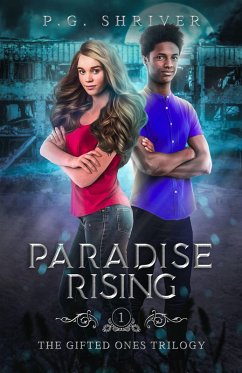 Paradise Rising (The Gifted Ones, #1) (eBook, ePUB) Cover Paradise Rising (The Gifted Ones, #1) (eBook, ePUB)