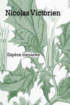 Cover Espèce menacée (eBook, ePUB)