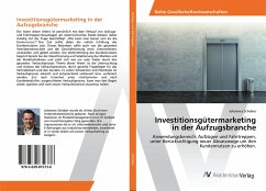 Investitionsgütermarketing in der Aufzugsbranche