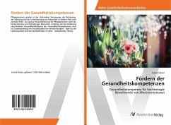 Fördern der Gesundheitskompetenzen