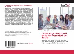 Clima organizacional en la Universidad de Sucre