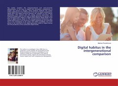 Digital habitus in the intergenerational comparison - Porubcinová, Martina