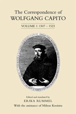 The Correspondence of Wolfgang Capito (eBook, PDF)