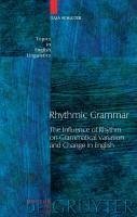Rhythmic Grammar (eBook, PDF) - Schlüter, Julia