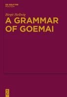 A Grammar of Goemai (eBook, PDF) - Hellwig, Birgit