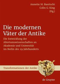 Cover Die modernen Väter der Antike (eBook, PDF)
