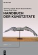 Handbuch der Kunstzitate (eBook, PDF) - Bild 1