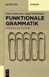 Funktionale Grammatik (eBook, PDF) - Bild 1